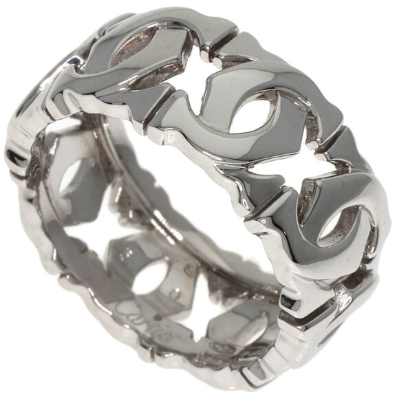 CARTIER 18k White Gold Ring #50 - Picture 1 of 7